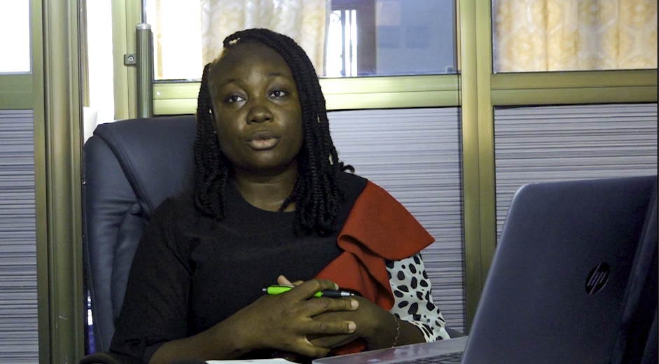 Assistante du DG SOCIMA, Evelyne OUEDRAOGO se réjouit de la collaboration avec DKF
