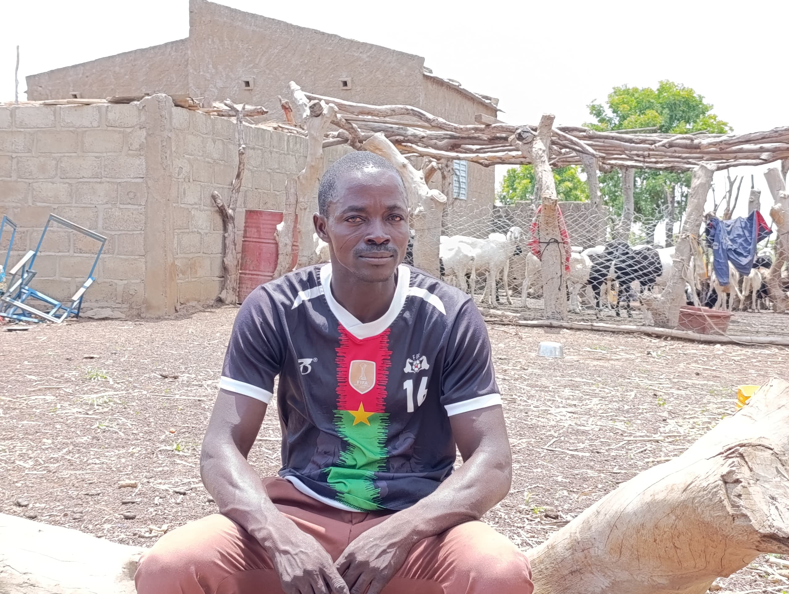 Éleveur Congo Pierre