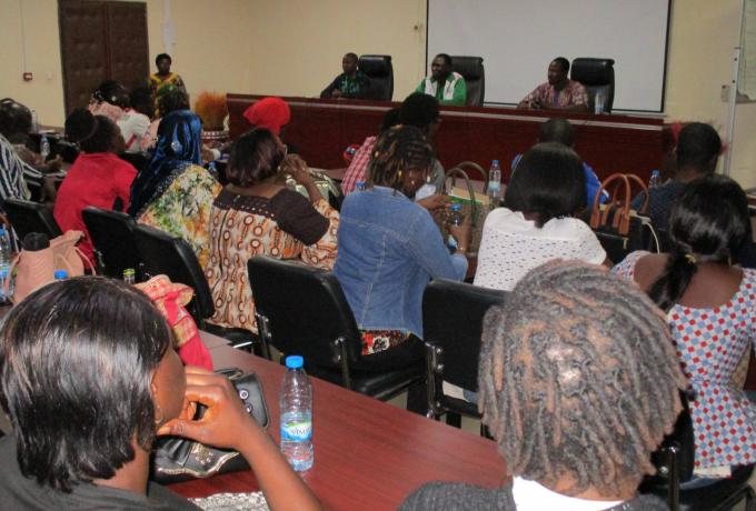 le Directeur Général, Oula Damien OUATTARA encourage les nouveaux entrepreneurs avicoles